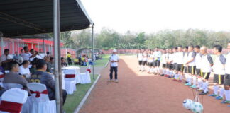 Pemkab Asahan FC vs Wartawan FC Awali Turnamen Old Crack PWI Asahan