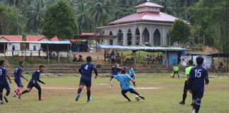 Pemain Inti Banyak Cedera, Tim Kapten Laut Berhasil Menang