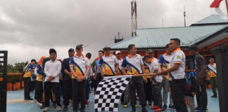 Wabup Natuna Ikut Jalan Sehat HUT Basarnas Ke-51