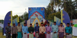 STQ Tingkat Kecamatan Temiang Pesisir Resmi Dibuka