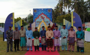 STQ Tingkat Kecamatan Temiang Pesisir Resmi Dibuka