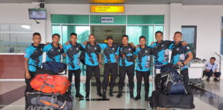 Tim Urban SAR Natuna Terbang Ke Jakarta Mengikuti SAR Challenge 2023