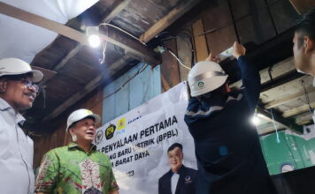 Wujudkan Energi Berkeadilan, 342 Rumah Tangga Tak Mampu di Papua Barat Daya Kini Bisa Nikmati Listrik
