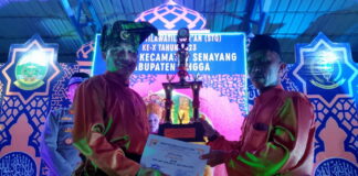 Kades Baran Bangga dan Terharu Bisa Raih Juara Umum Ketiga Kalinya di STQH Tingkat Kecamatan Senayang