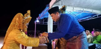 Camat Senayang Tutup STQH Ke-X Tahun 2023