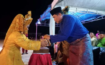 Camat Senayang Tutup STQH Ke-X Tahun 2023