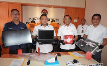Ditreskrimum Polda Kepri Ungkap Kasus Judi Online di Batam
