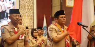 Gubernur Ansar Dilantik Menjadi Ketua Pengurus Majelis Pembimbing Daerah Kwarda Kepri