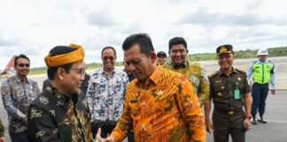 Gubernur Ansar Sambut Kunjungan Mendes PDTT dan Anggota Komisi IX DPR RI