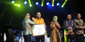 Gubernur Ansar Terpilih jadi Duta BUM Desa Kategori Pemimpin Daerah