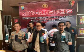 Dua Tersangka Sindikat Pengiriman Pekerja Imigran Illegal Berhasil di Amankan