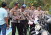 Cek Ranmor Dinas, Kapolres Natuna Ingatkan Personil Rawat Kenderaan