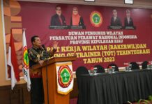 Gubernur Ansar Buka Rakerwil dan ToT DPW PPNI Provinsi Kepri