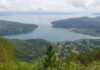 Geosite Sipinsur Manjakan Mata Dengan Panorama Danau Toba yang Eksotis