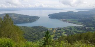 Geosite Sipinsur Manjakan Mata Dengan Panorama Danau Toba yang Eksotis