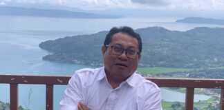 Ekspedisi Toba HPN 2023 Di Geosite Sipinsur, Firdaus : Mari Kita Tulis Dengan Rasa dan Cinta