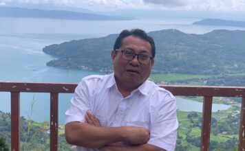 Ekspedisi Toba HPN 2023 Di Geosite Sipinsur, Firdaus : Mari Kita Tulis Dengan Rasa dan Cinta