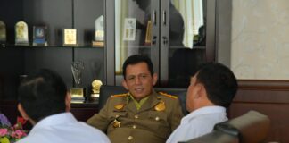 Gubernur Ansar Terima Kunjungan Tim Balai Pelaksanaan Jalan Nasional