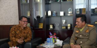 Gubernur Ansar Terima Komisioner Bawaslu Kepri