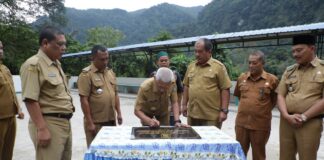 Bupati dan Wakil Bupati Asahan Resmikan Berbagai Fasilitas di Air Terjun Ponot