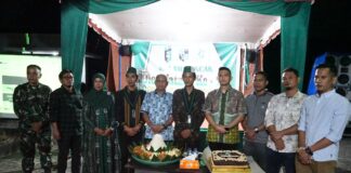 Bupati Asahan Ikuti Rangkaian Malam Puncak Dies Natalis Ke 76 HMI