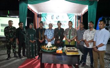 Bupati Asahan Ikuti Rangkaian Malam Puncak Dies Natalis Ke 76 HMI