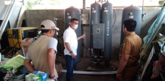 Ketua DPRD Lingga Ahmad Nashiruddin Tinjau Puskesmas Baru dan RSUD Dabo