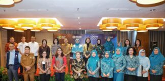 TP PKK Asahan Hadiri Advokasi Dan Sosialisasi Sub PIN Polio Sumut