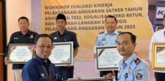 KPPN Kotabumi Gelar Workshop Evaluasi Kinerja Pelaksanaan Anggaran Satuan Kerja Tahun Anggaran 2022