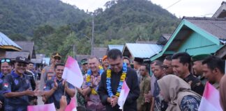 Jauh dari Ibukota, HPN di Natuna Berlangsung Semarak