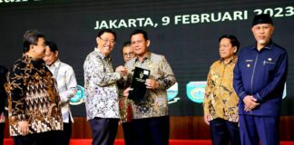Gubernur Ansar dan Ketua DPRD Kepri Hadiri Entry Meeting LK Tahun 2022 Pada Entitas di Lingkungan AKN V BPK RI