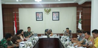 Bupati Asahan Pimpin Rakor Dengan Forkopimda