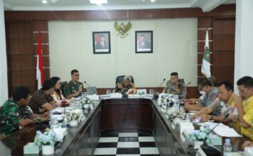 Bupati Asahan Pimpin Rakor Dengan Forkopimda