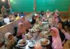 Jelang Ramadhan, Siswa SDIT Al-Madani Gelar Buka Puasa Bersama