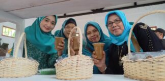 Ketua TP PKK Natuna Resmikan Warung PKK Kecamatan Serasan