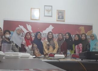 DWP Bakesbangpol Anambas Kembali Gelar Pertemuan Rutin, Ini Agendanya