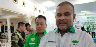 Pengurus DPC HKTI Lingga Resmi Dilantik