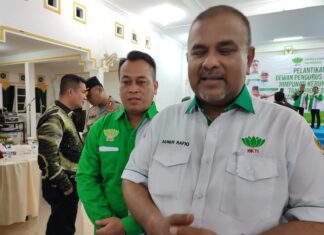 Pengurus DPC HKTI Lingga Resmi Dilantik