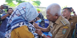 Pemkab Asahan Targetkan Vaksinasi Polio Capai 95 Persen
