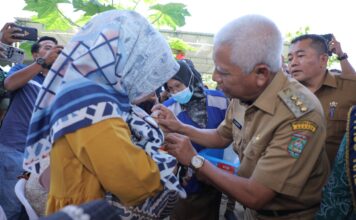 Pemkab Asahan Targetkan Vaksinasi Polio Capai 95 Persen