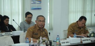 Pemerintah Kabupaten Asahan Rakor Bersama OPD Berbasis Elektronik