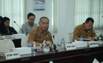 Pemerintah Kabupaten Asahan Rakor Bersama OPD Berbasis Elektronik