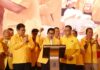 Jelang Satu Tahun Menuju Pemilu 2024 Partai Golkar Natuna Siap Menang