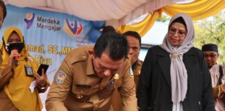 Gubernur Ansar Resmikan Ruang Praktek Siswa SMK Negeri 1 Bintan Utara