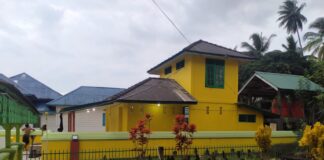 Usai Direvitalisasi, Masjid Jami’ Sultan Lingga Lebih Menawan