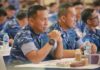 Danlanud RSA Natuna Hadiri Rapim TNI AU