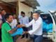 Edukasi Bukopin Fuel Card 3.0, Sopir Angkot JoNo di Batam Dapat Bantuan Sembako