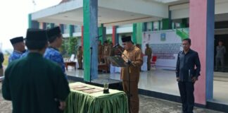 Bupati Anambas Abdul Haris Lantik 143 PNS Formasi 2021