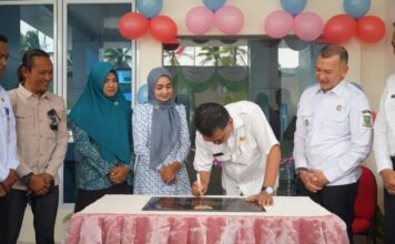 Resmikan Puskesmas Suak Midai, Bupati Natuna : Warga Kini Sudah Dekat Berobat