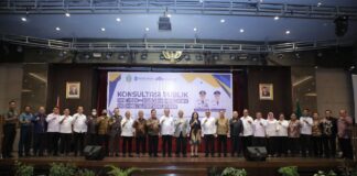 Wakil Bupati Asahan Ikut Konsultasi Publik RPD dan RKPD Provsu